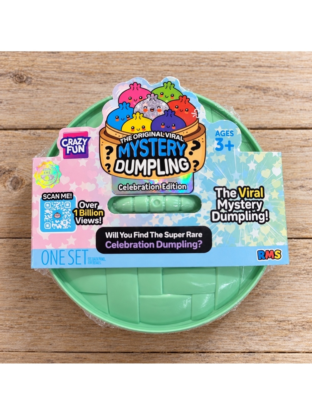 Crazy Fun Mystery Dumpling Celebration Edition – Sealed